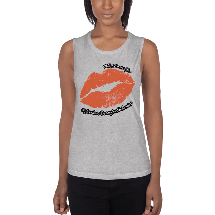 foreheadkisses4thehomies Tank (orange) product image (1)