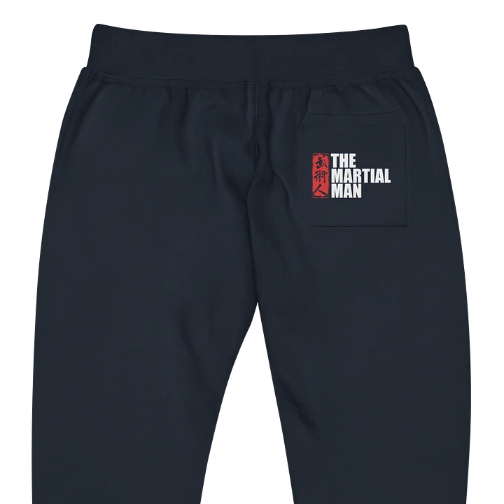 The Martial Man - Navy Joggers product image (1)