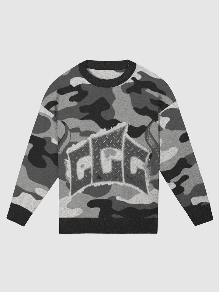 GGG Fire Logo Sweater Relaxed Fit product image (2)