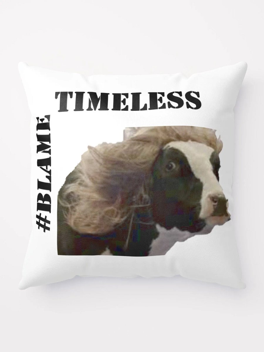 #BlameTimeless Pillow product image (10)