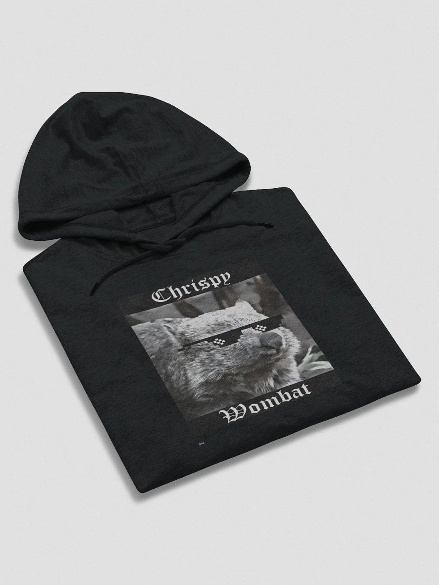 Chrispy Wombat Hoodie product image (6)