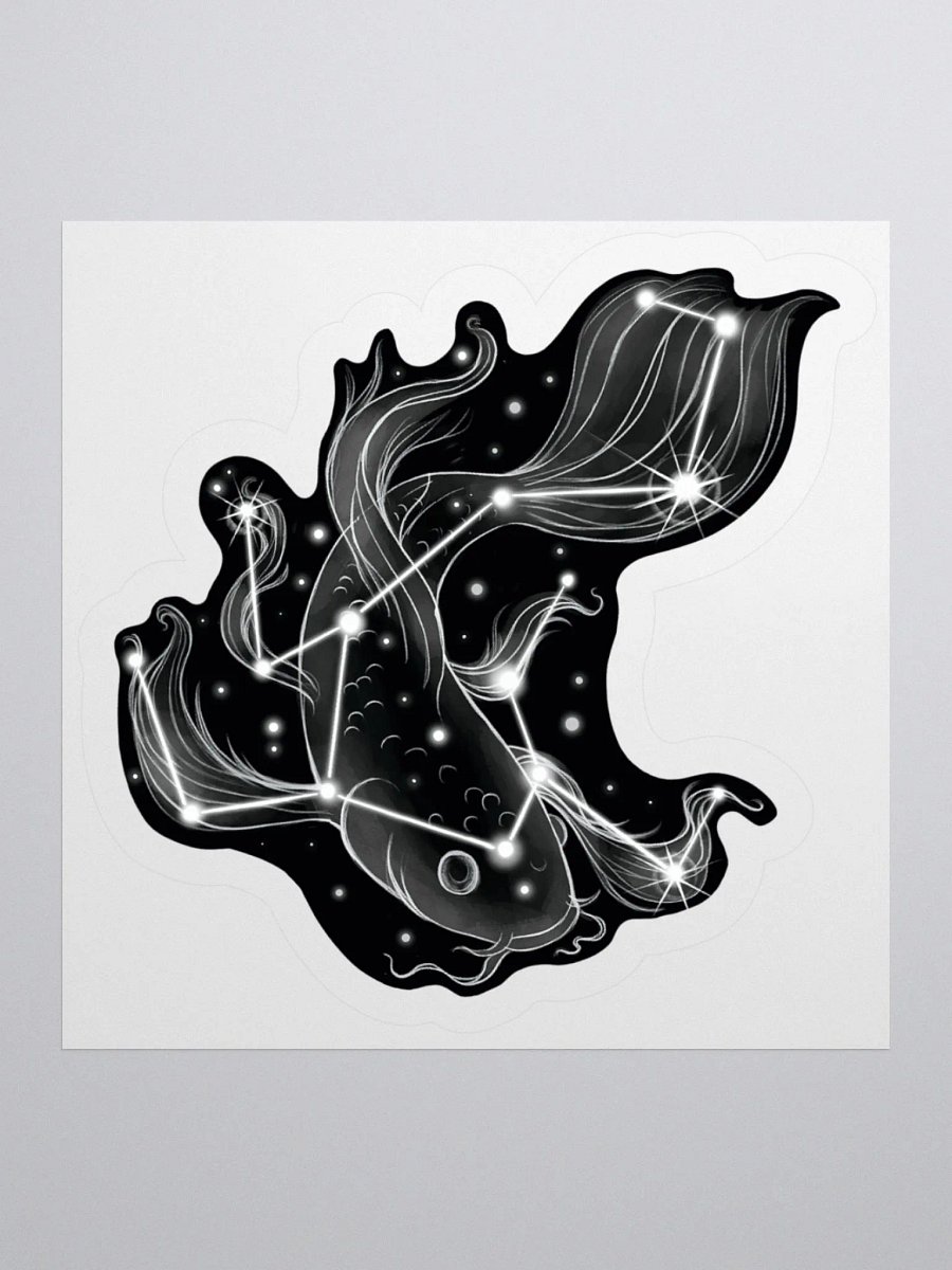 Galaxy Koi - Sticker product image (1)
