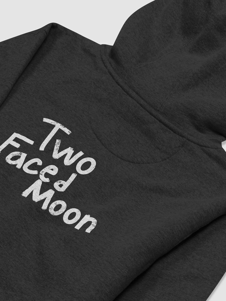 Two Faced Moon Unisex Hoodie - A product image (4)