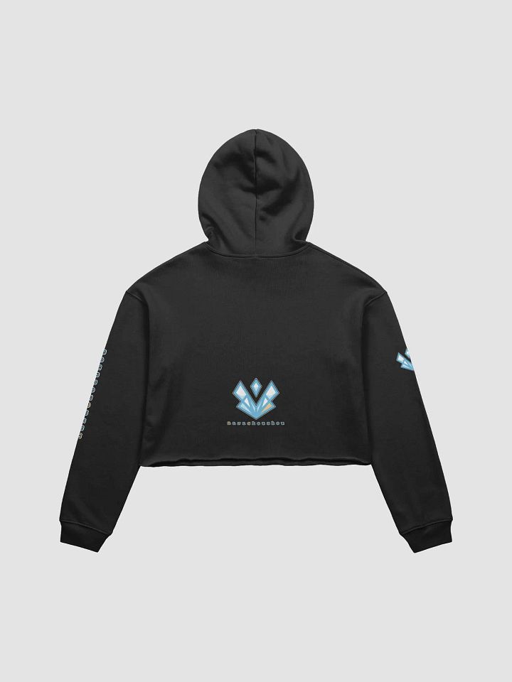 Nara Fleece Crop Hoodie product image (2)