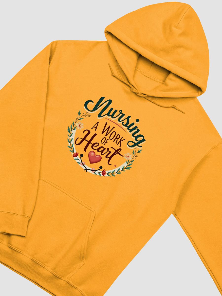 Heartfelt Nursing Wreath Hoodie product image (27)