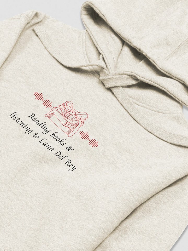 Books & Lana Del Rey Embroidered Hoodie product image (1)
