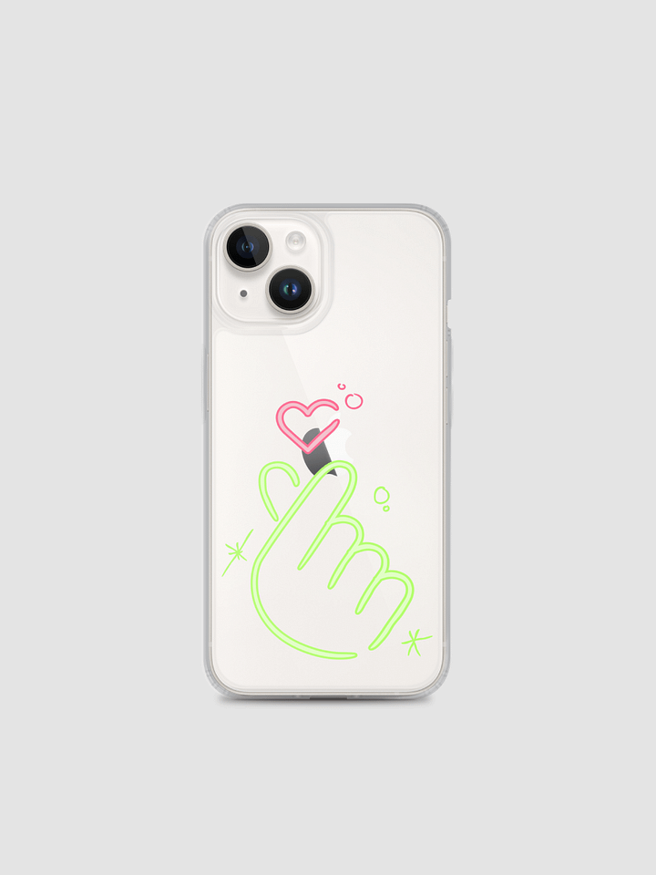 [Mrswarchris] Clear Case for iPhone® product image (1)
