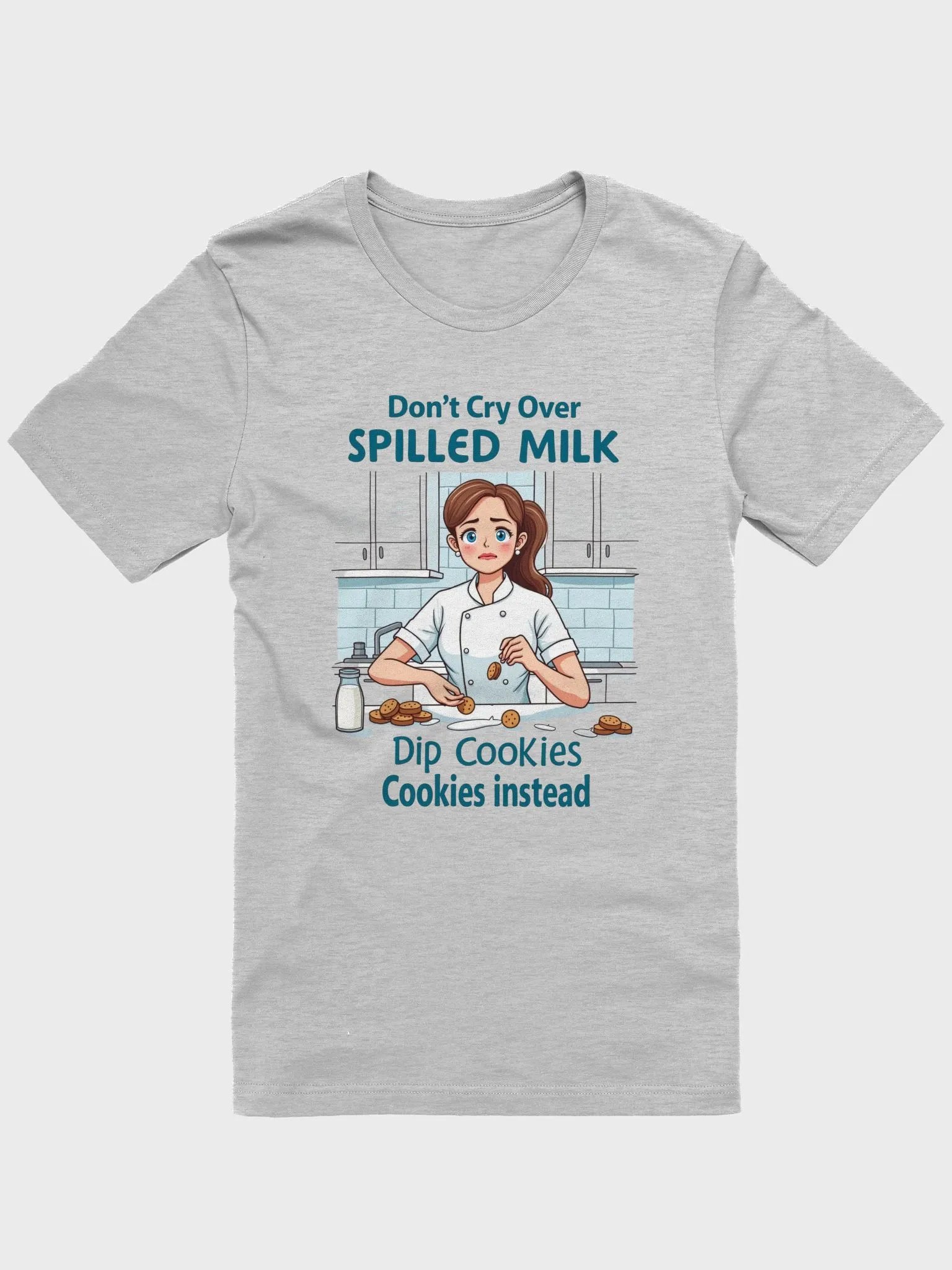 Spilled Milk, Dipped Cookies T-Shirt product image (1)
