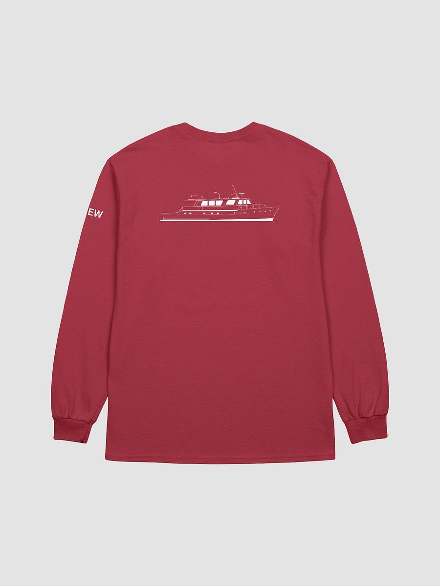 Tangaroa "Crew Only" Long Sleeved Shirt – Laid-Back Layers for Any Season (Dark Colours) product image (2)