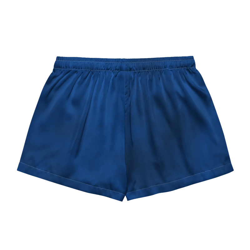 Midnight Blue Dream Women's Pajama Shorts product image (4)