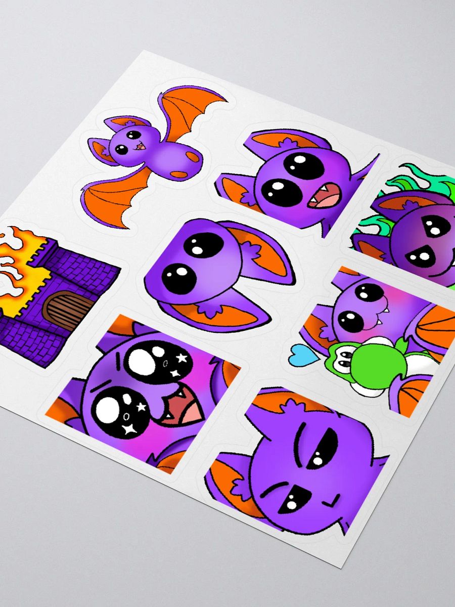 Batlings Kiss Cut Stickers product image (9)