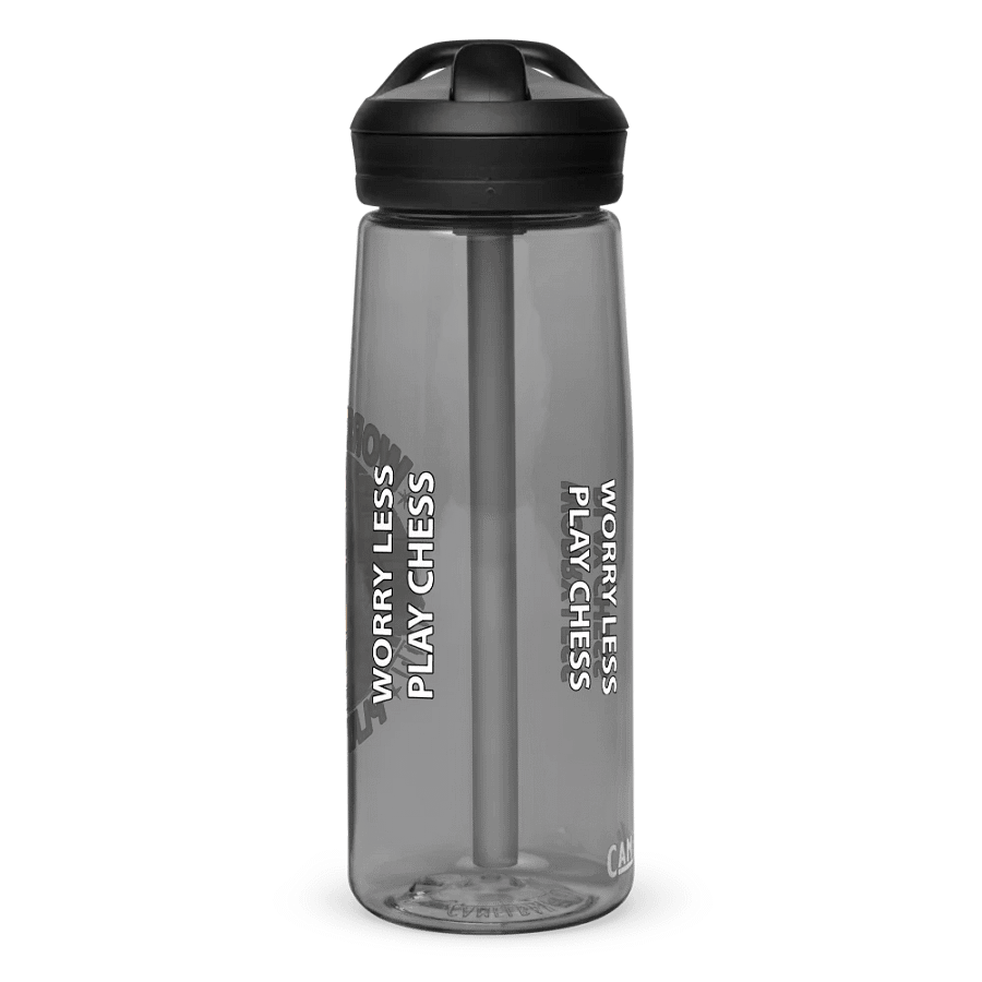 WORRY LESS PLAY CHESS - Sports Water Bottle product image (2)