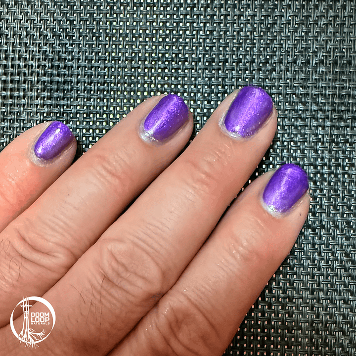 PURPLE PROSE - Juicy Purple Shimmery Polish product image (2)