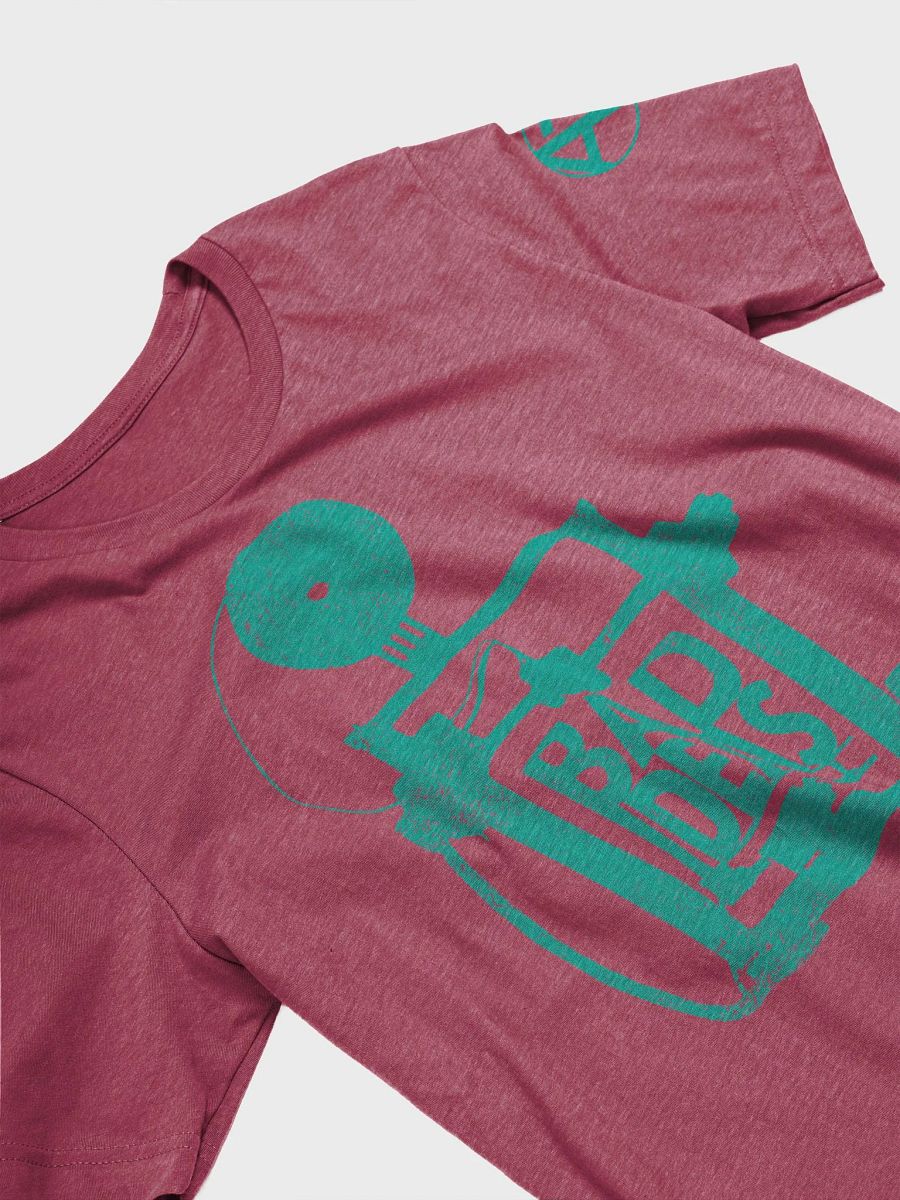 Printing Bad Ideas (Teal on Pink/Maroon) product image (2)