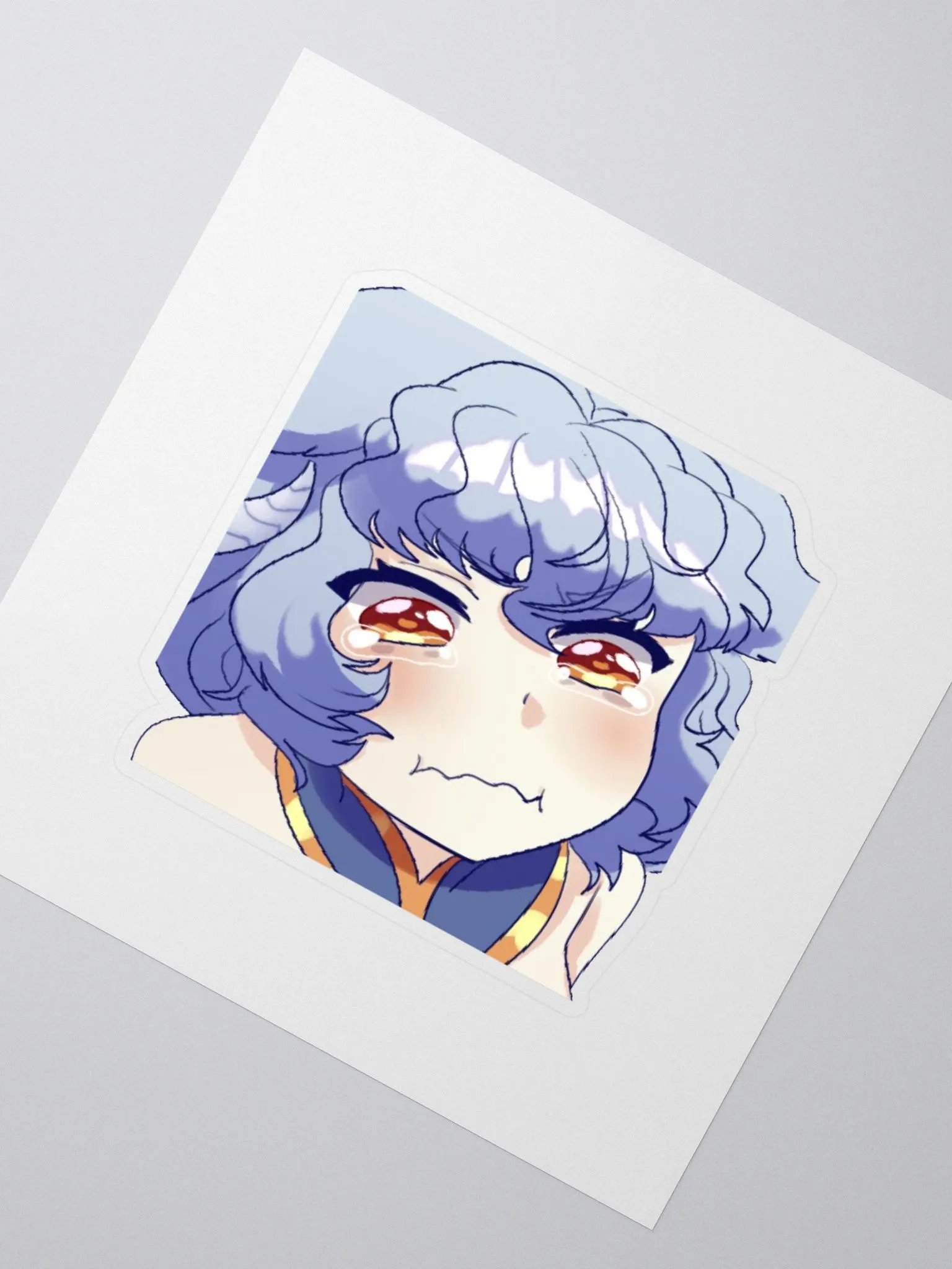 Streissel Crying Sticker product image (2)