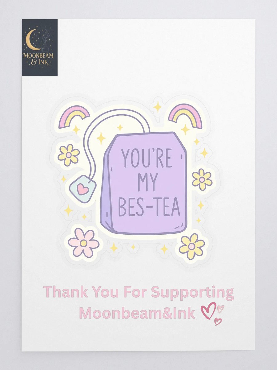 Bes-Tea Sticker product image (3)