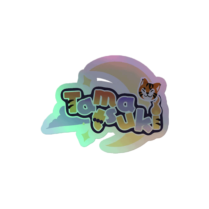 Logo Holographic Sticker product image (2)