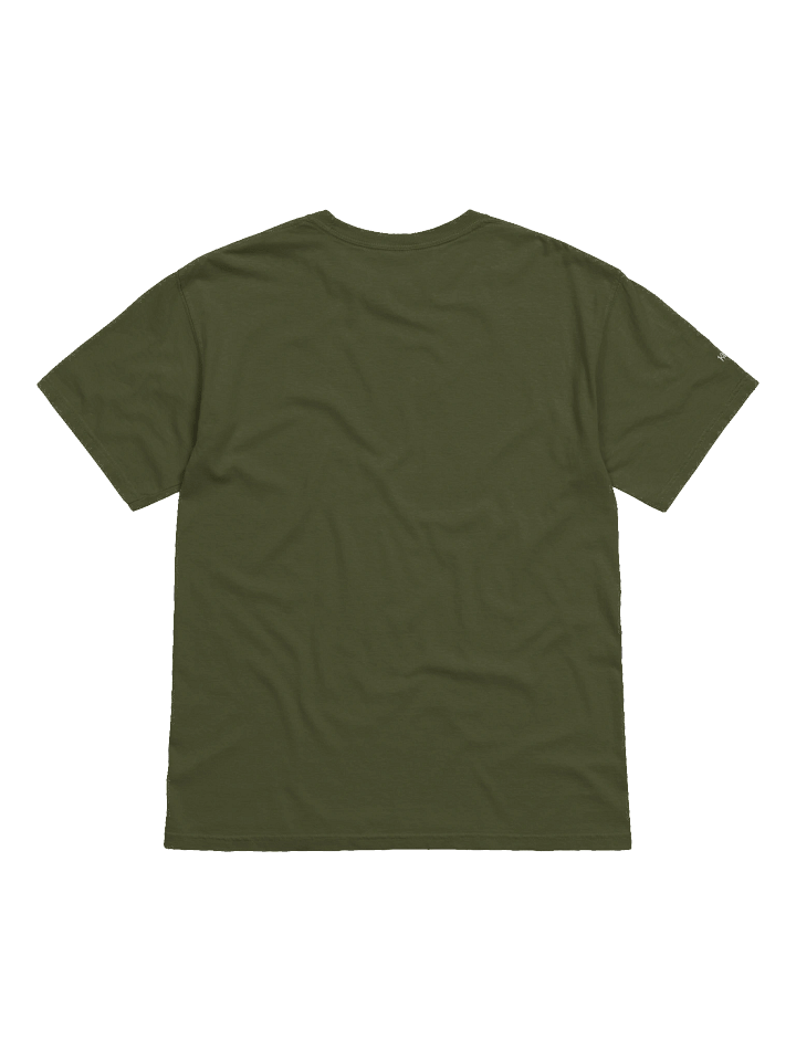 Kat Kult Comfort Colors T-Shirt (Green & White logo) product image (2)