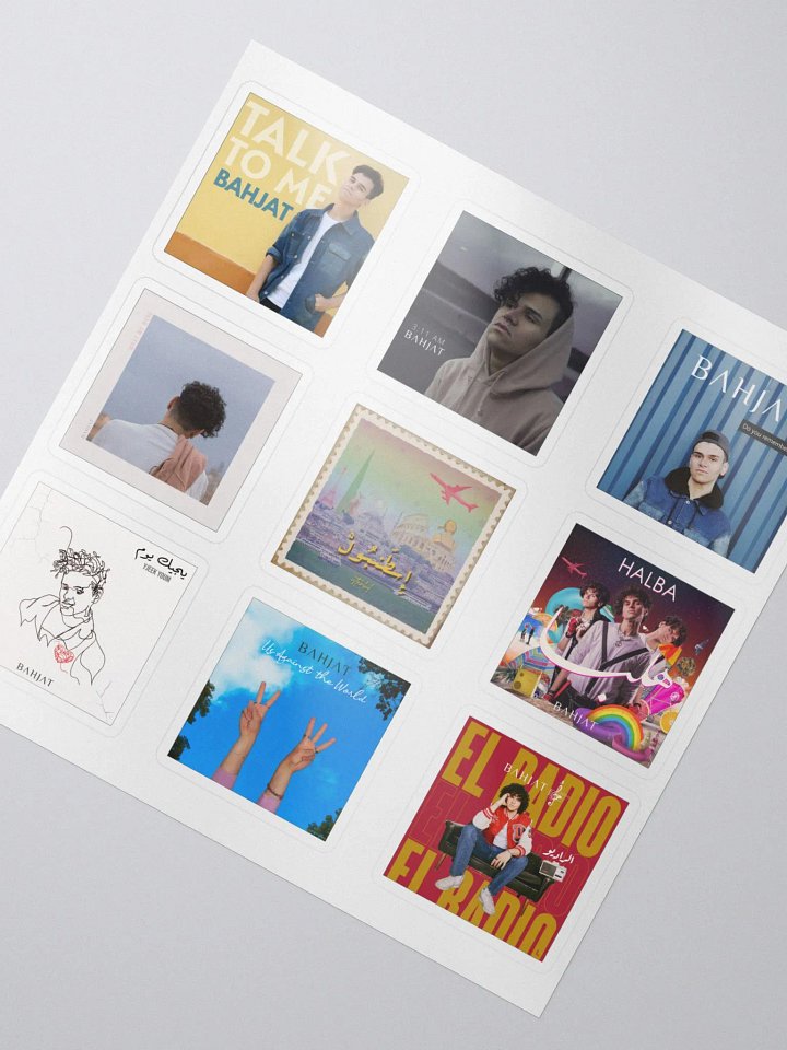 Artworks Stickers 1 product image (2)