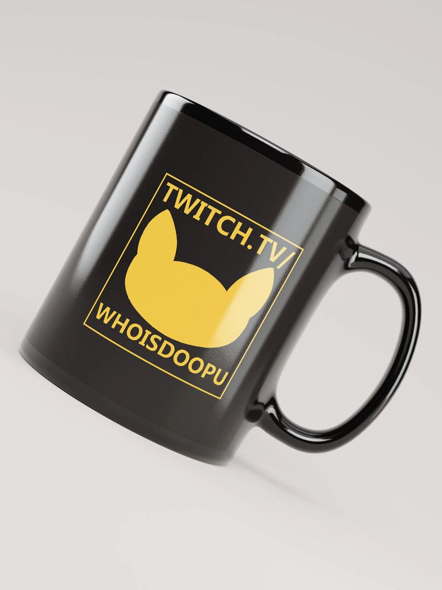 Doopsters - I know a Dog Gamer - Black Glossy Mug product image (5)