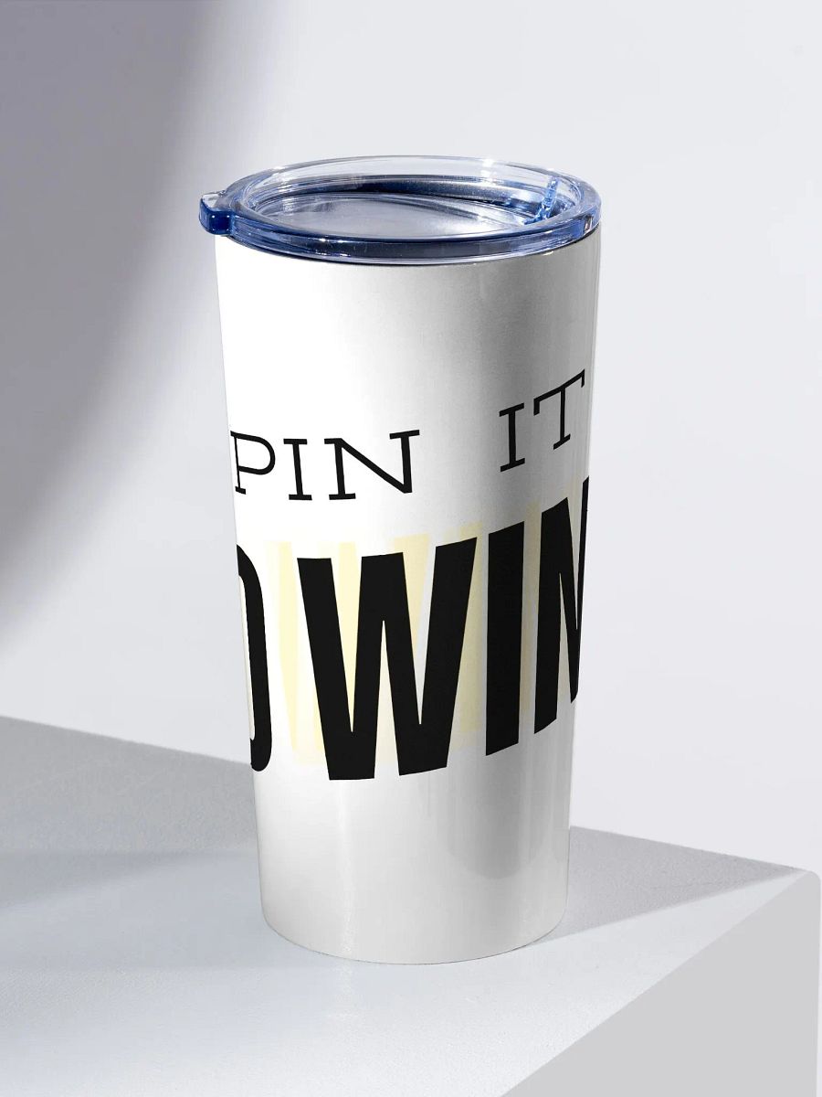 Pin it to win it tumbler product image (2)