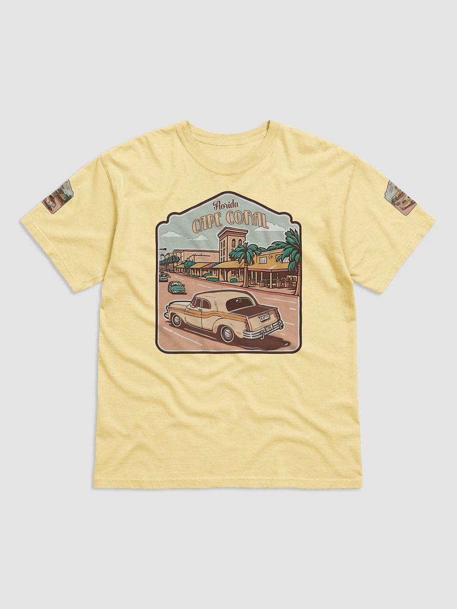 Retro Cape Coral - Florida Tee product image (1)