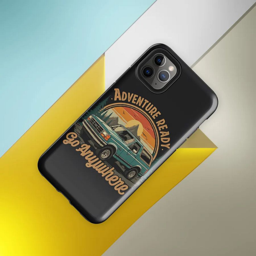 Adventure Ready Tough iPhone Case product image (40)