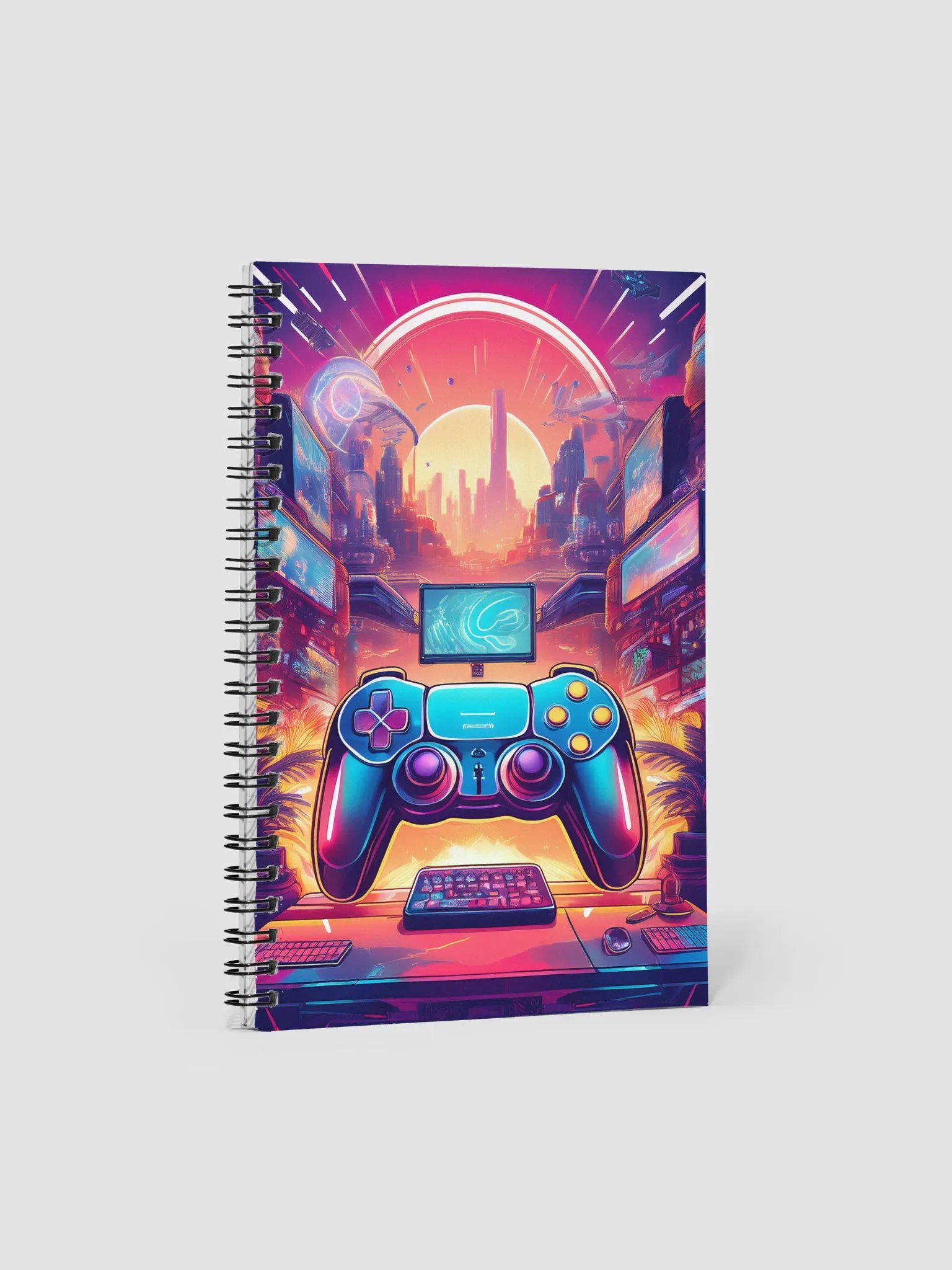 Spiral Notebook - Jrycgy Choice Edition product image (1)