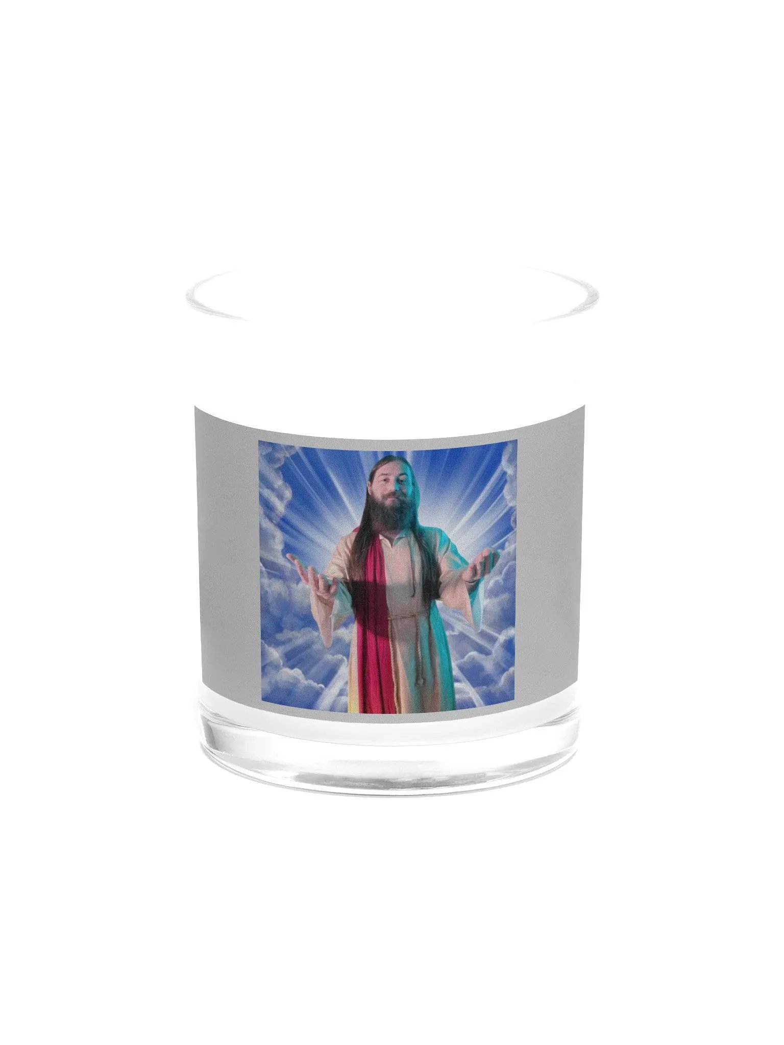 Mega Jesus Candle product image (1)