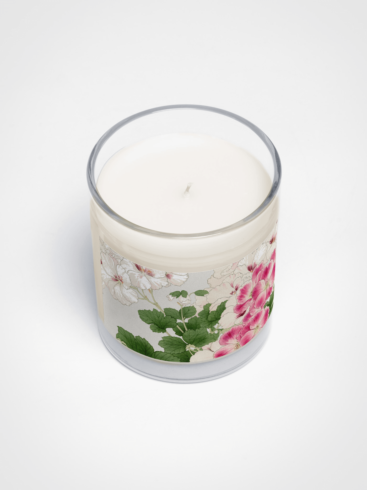 Geranium Flower. Soy Wax Candle product image (3)