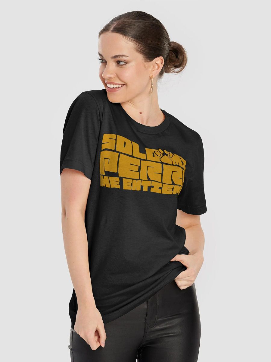 Solo Mi Perro Me Entiende Camiseta Unisex product image (6)