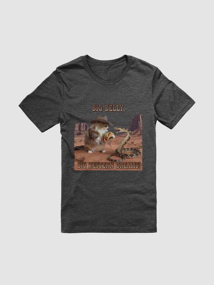 Taco-Slinging Cowboy Cat T-Shirt product image (1)