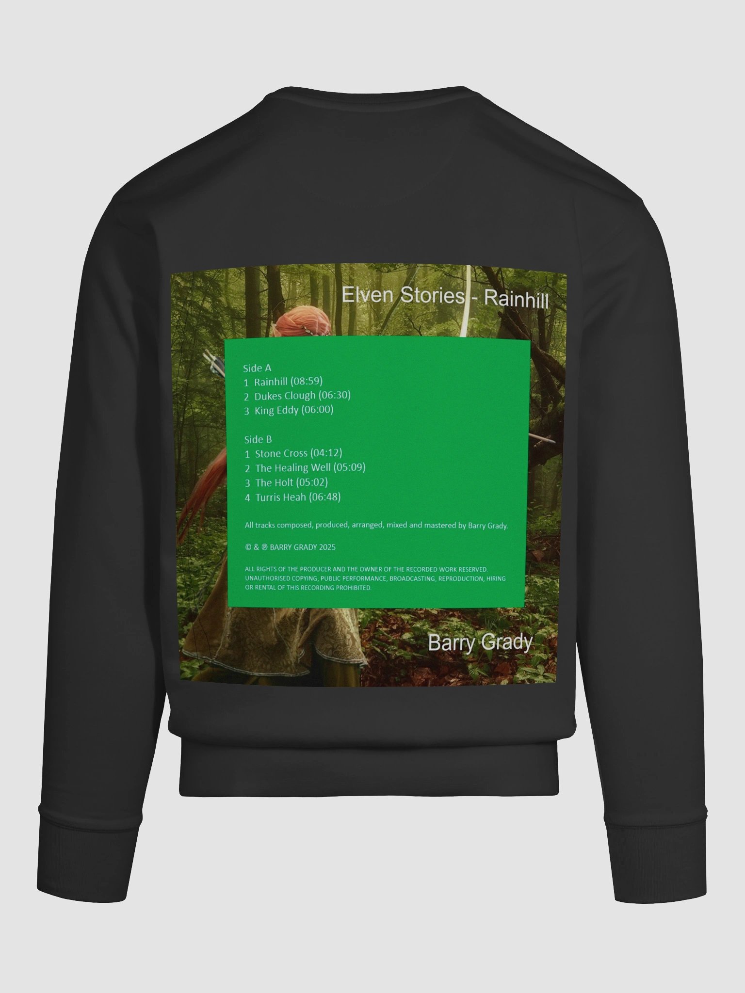 'Elven Stories - Rainhill' Sweatshirt product image (114)