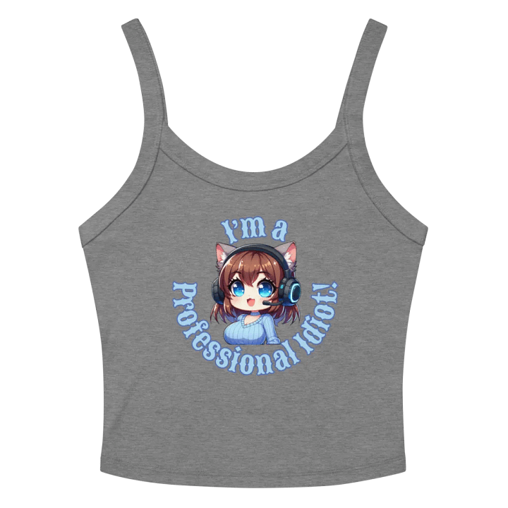 Professional Idiot Micro-Rib Tank Top product image (23)