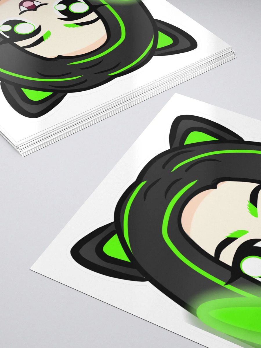 rave toxic sticker product image (5)