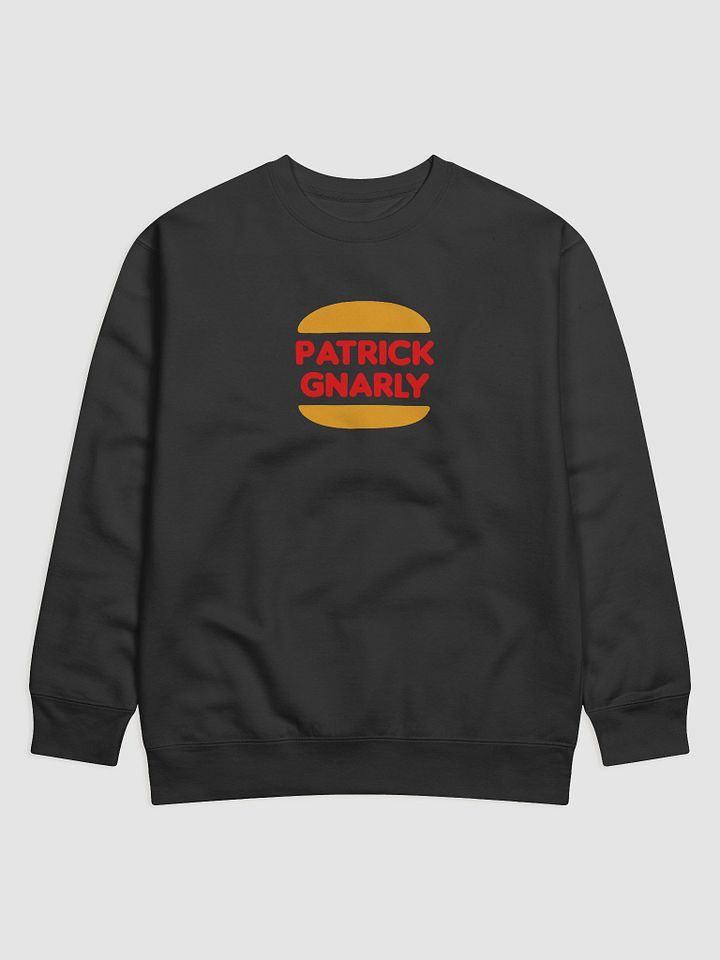 Hamburger Please Sweatshirt product image (1)