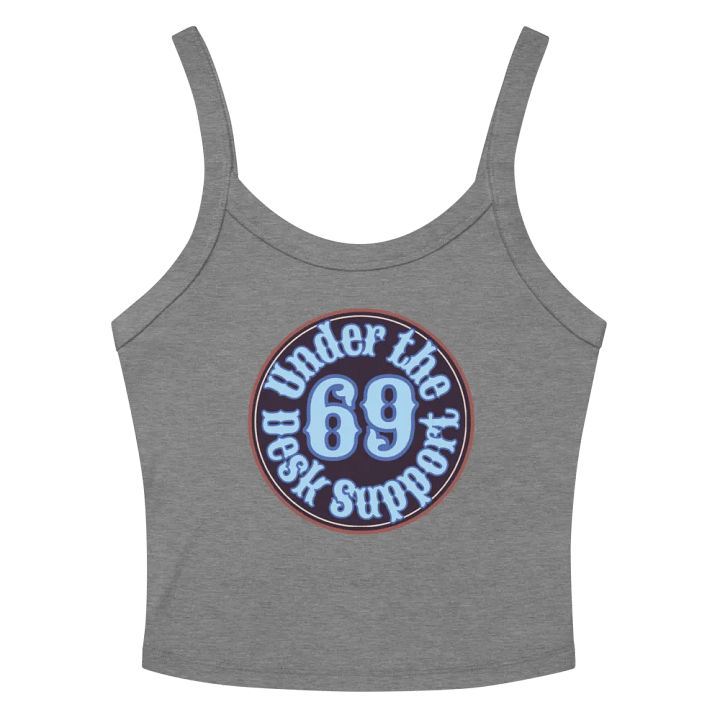 Desk Support Micro-Rib Tank Top product image (23)