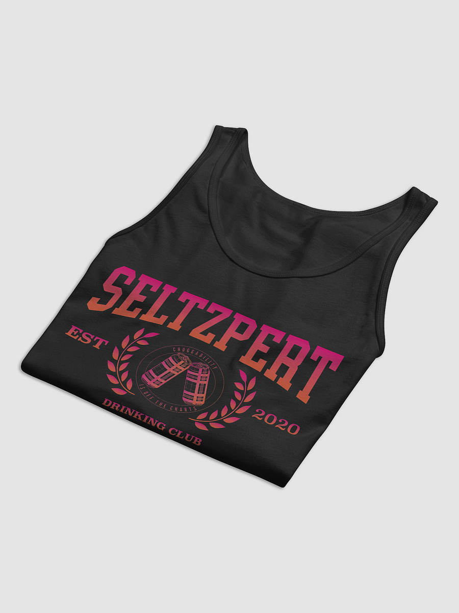 Seltzpert Drinking Club Tank Top Tequila Sunrise product image (3)