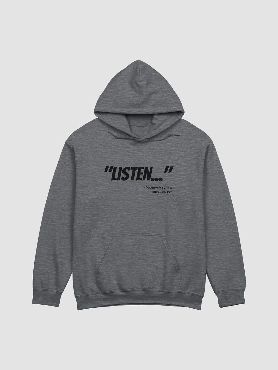 Listen Hoodie product image (2)