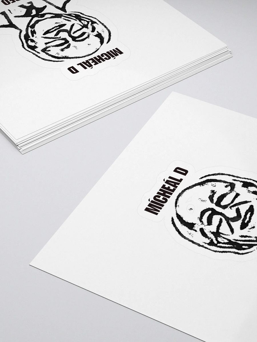 Mícheál D Go Deo Sticker product image (4)