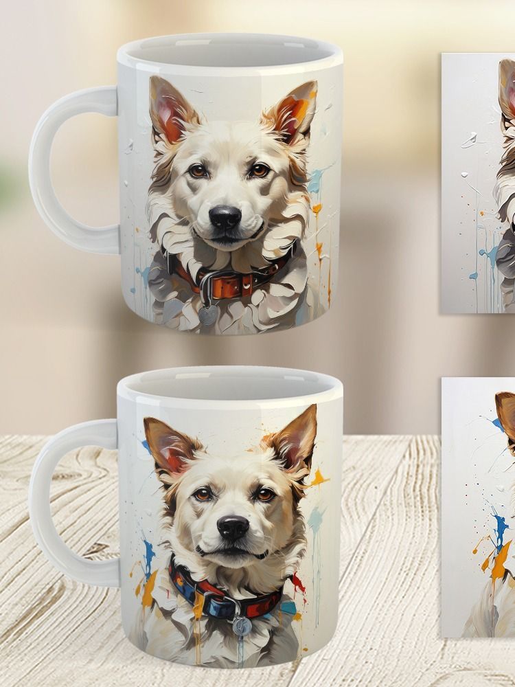 Tail Wagger Dog Mug product image (8)