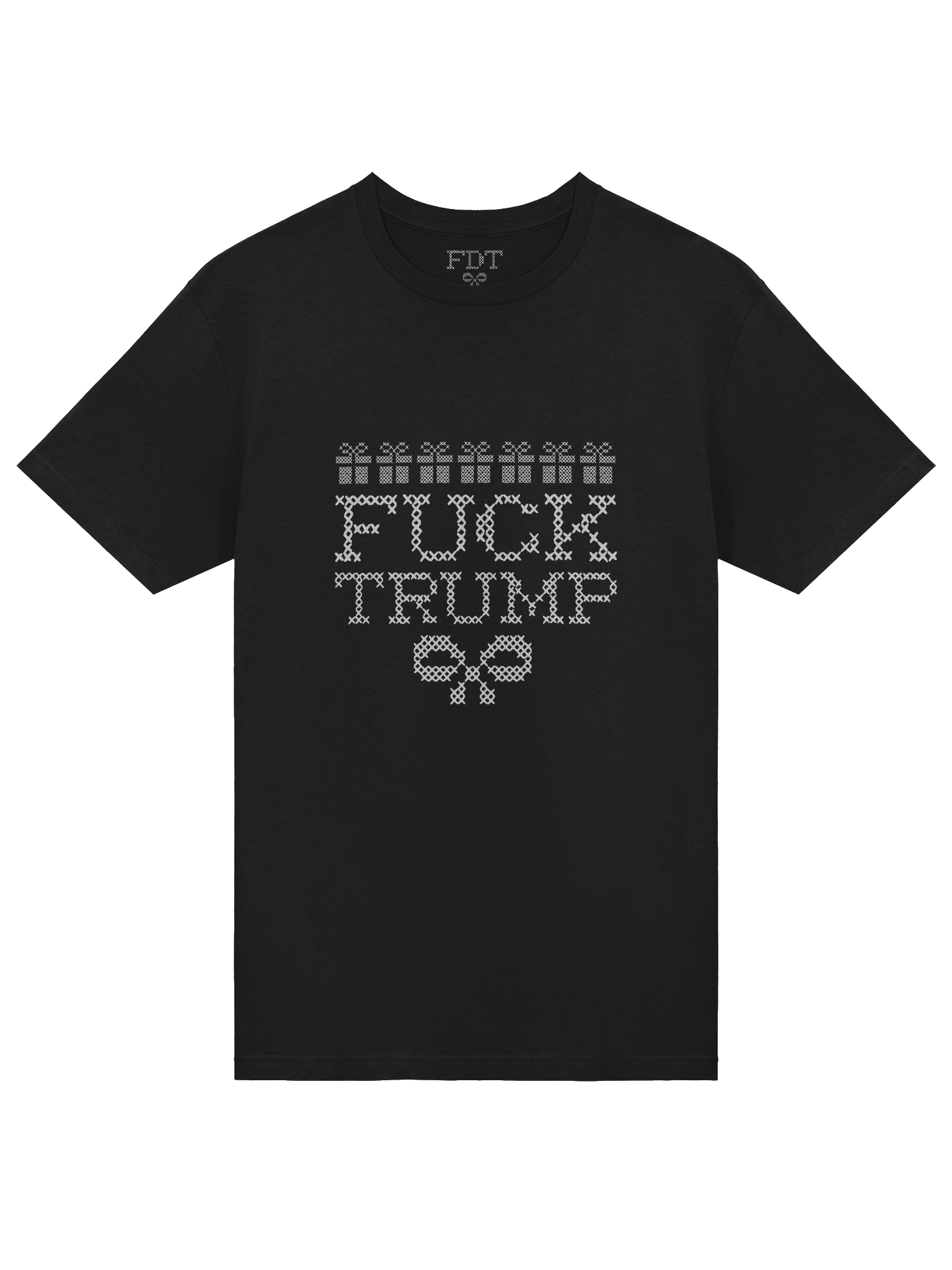 FDT Cross-Stitch Tee | Brand Next Level product image (5)