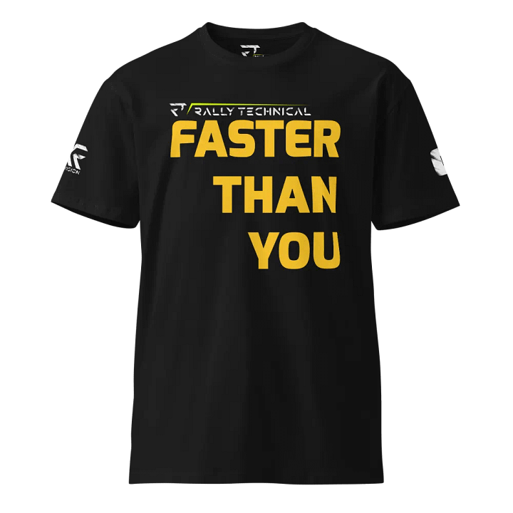 RT 'Faster Than You' Tee product image (1)