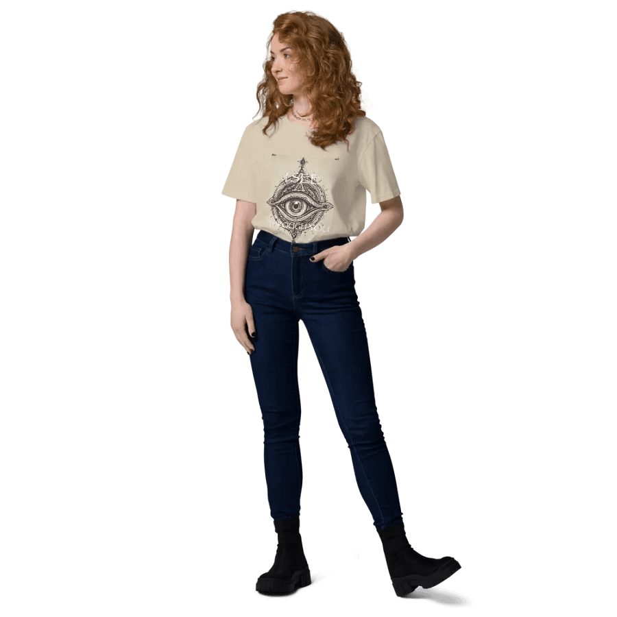 I See Through You organic t-shirt product image (8)