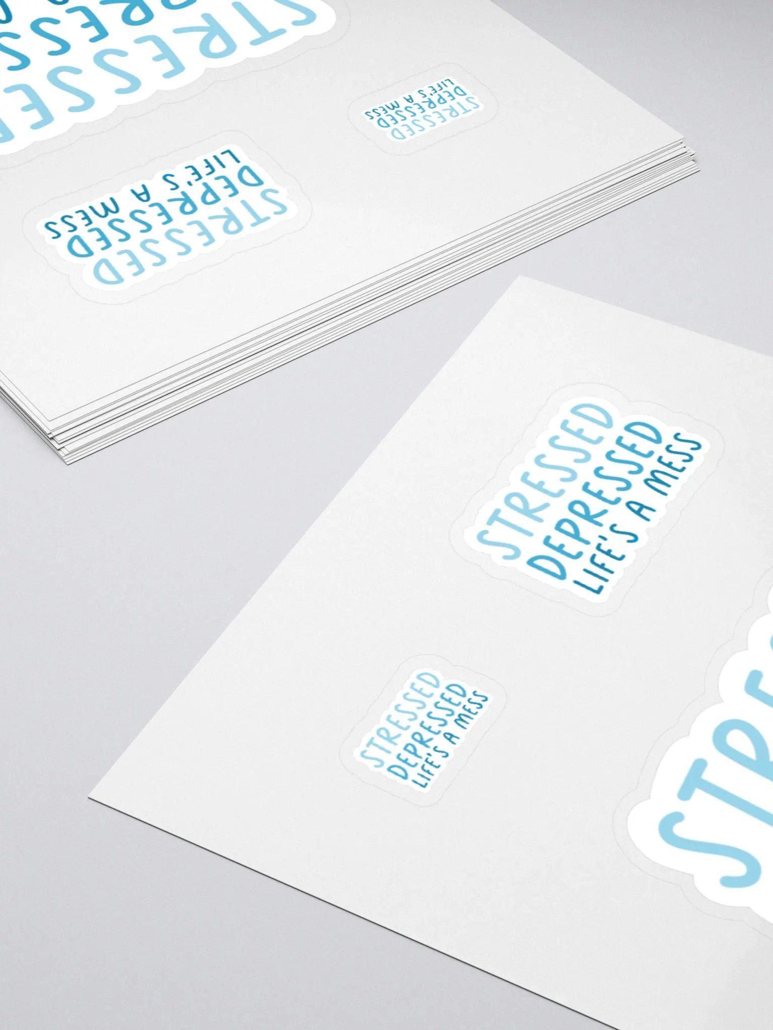 Stressed & Depressed Stricker product image (4)