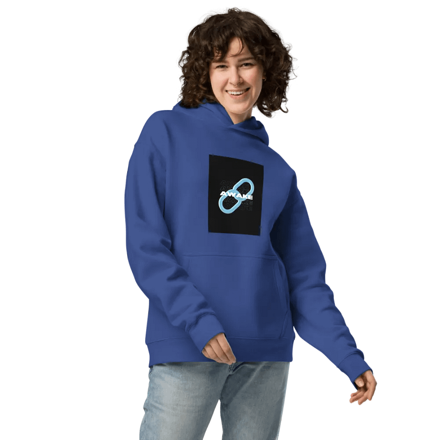 AWAKE Chain Link Graphic Hoodie product image (3)
