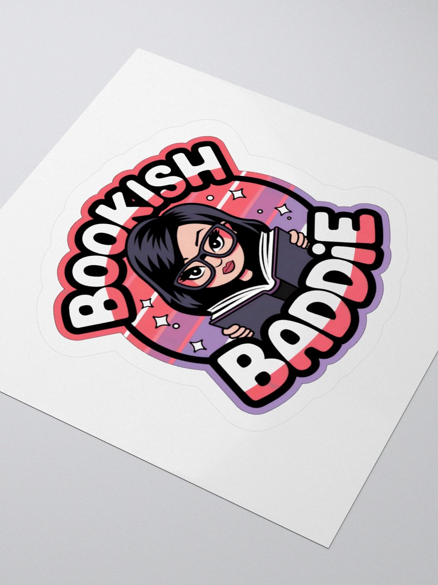 Bookish Baddie Stickers product image (8)
