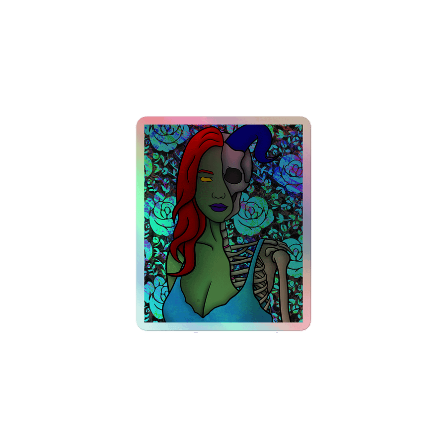 Wisp Of Yesterday Holographic Sticker product image (1)