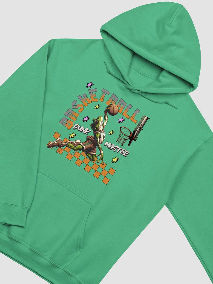 Basketball Dunk Master Frog Hoodie product image (8)