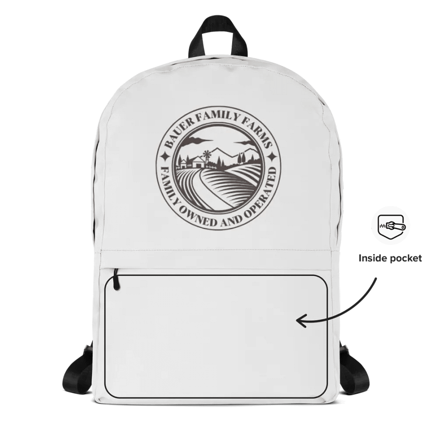 Bauer Family Farms Stylish Backpack product image (12)